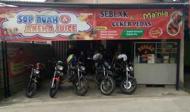 WARUNG KOPI 21+ SEBLAK MA'NIA