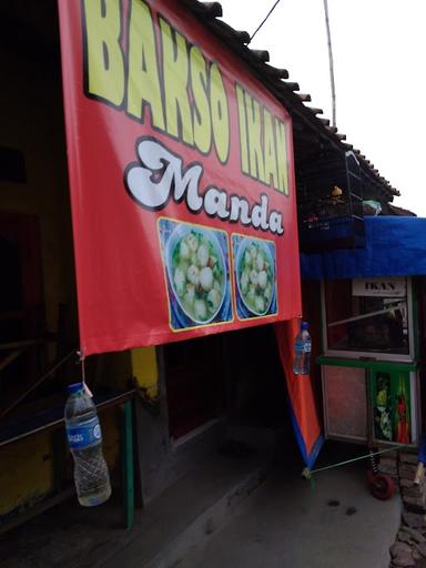 BAKSO IKAN MANDA