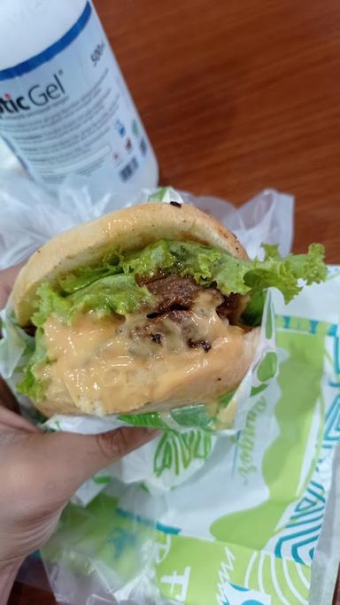 BURGER BANGOR TEMU PUTIH