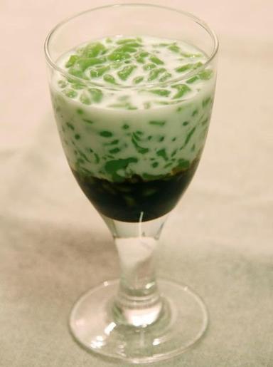 CENDOL BANDUNG ALLIAN DAN ALLIAN LAUNDRY