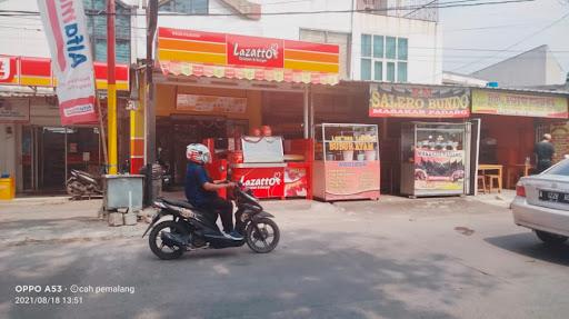 LAZATTO CHICKEN BURGER