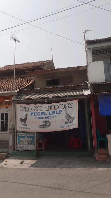 PECEL LELE NASI UDUK MAS DODO