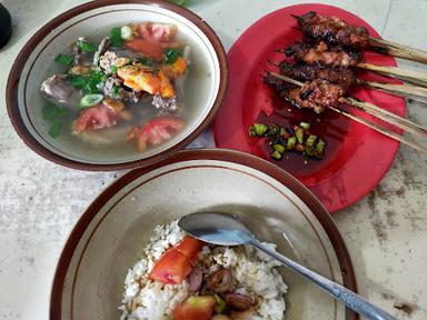 SATE DAN SOP BEBEK KHAS CIBEBER KANG SULHI