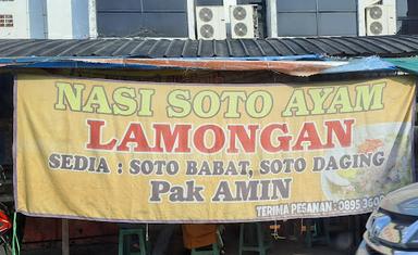 SOTO LAMONGAN PAK AMIN