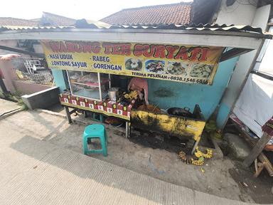 WARUNG TEH SURYATI (NASI UDUK, LONTONG SAYUR, RABEG, GORENGAN)