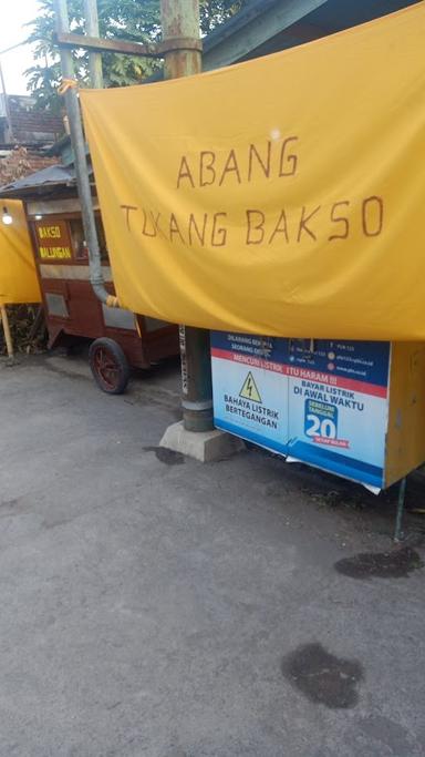 ABANG TUKANG BAKSO