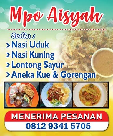 NASI UDUK MPO AISYAH