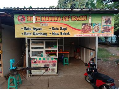 SATE MADURA CAK IRWAN