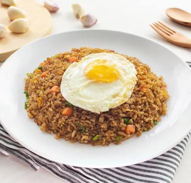 SEBLAK DAN NASI GORENG GIMBLAK