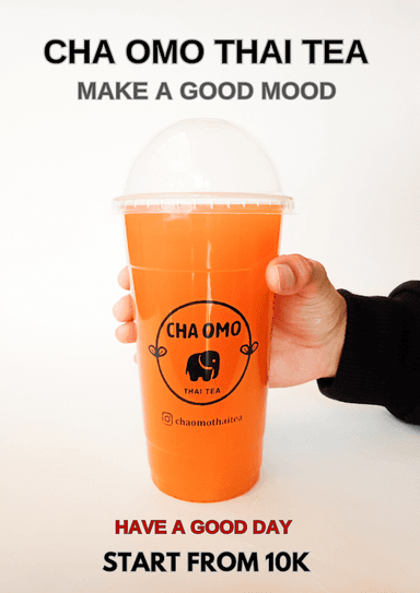 CHA OMO THAI TEA