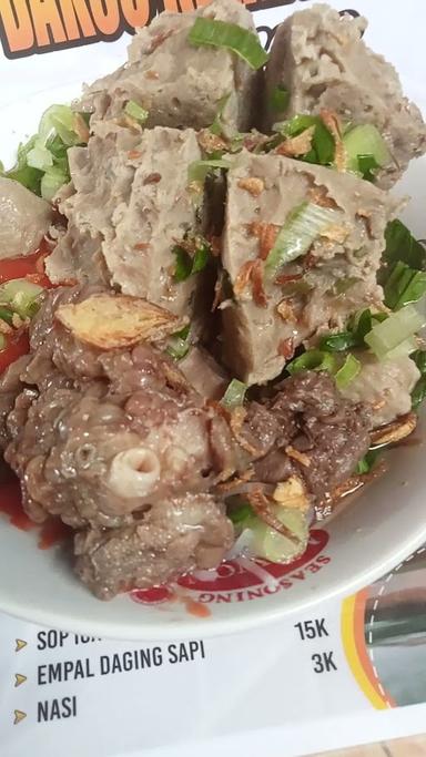 BAKSO KELAPA MUDA MAMASE