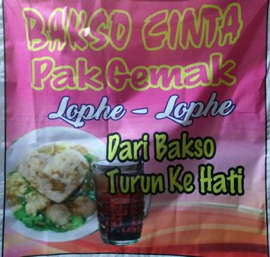 BAKSO MERCON DAN BERANAK PAK GEMAK