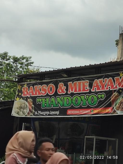 BAKSO & MIE AYAM HANDOYO