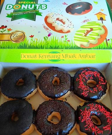 DONAT KENTANG ASLI MBAK AMBAR