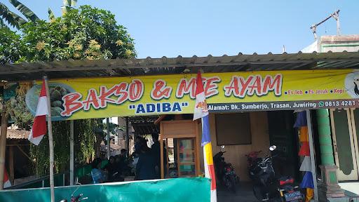 BAKSO & MIE AYAM ADIBA