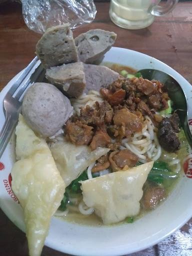 BASO + MI AYAM TUNGGAL RASA