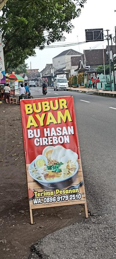 BUBUR AYAM BU HASAN CIREBON