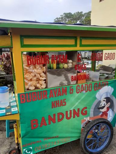 BUBUR AYAM DAN GADO GADO KHAS BANDUNG