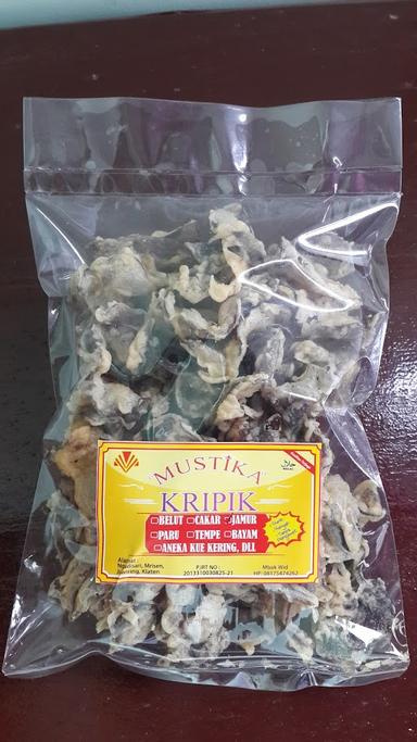 KRIPIK BELUT MUSTIKA MBAK WID