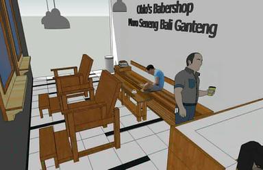 GARAGE BARBERSHOP & CAFFE