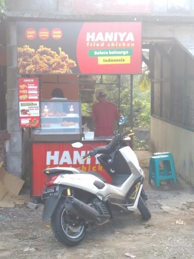 HANIYA FRIED CHICKEN KAJORAN