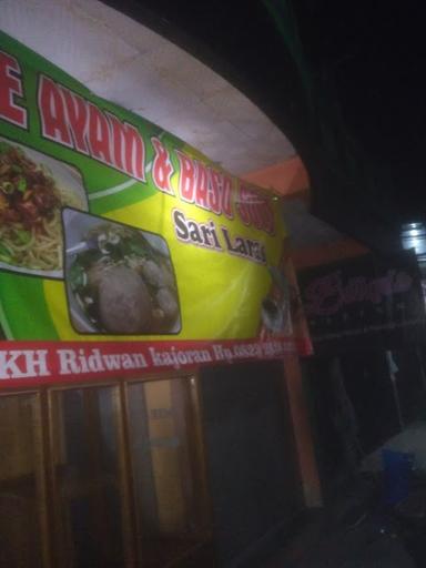 MIE AYAM BASO SOLO SARI LARAS