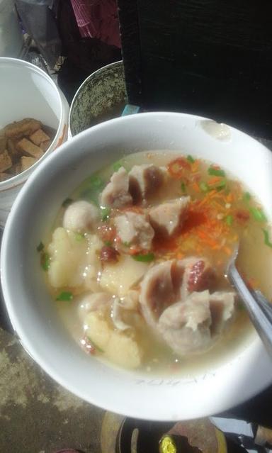 WARUNG BAKSO SOTO MI AYAM MB . IROH