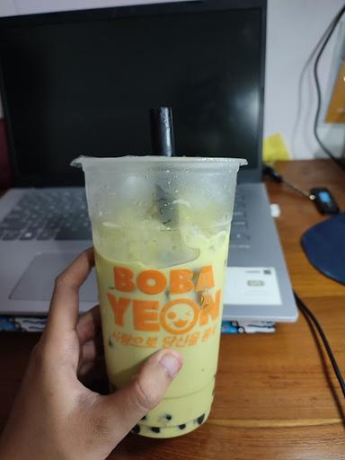 BOBA YEON KALASAN