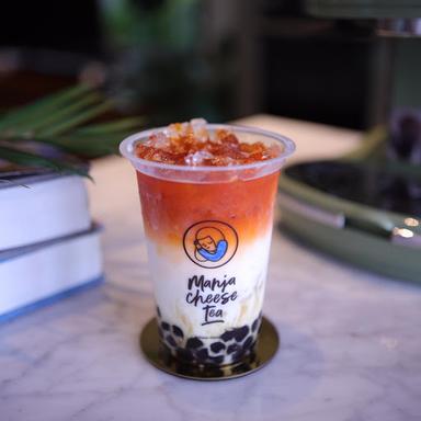 BOBA MANJA CHEESE TEA KALASAN