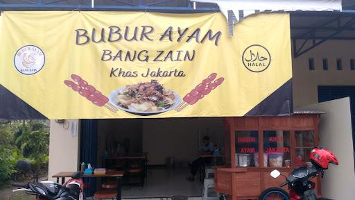 BUBUR AYAM BANG ZAIN