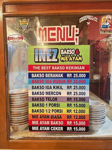 BAKSO & MIE AYAM INEZ