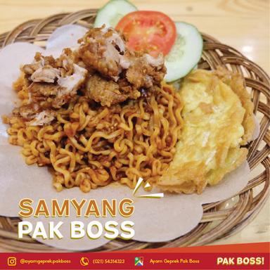 AYAM GEPREK PAK BOSS