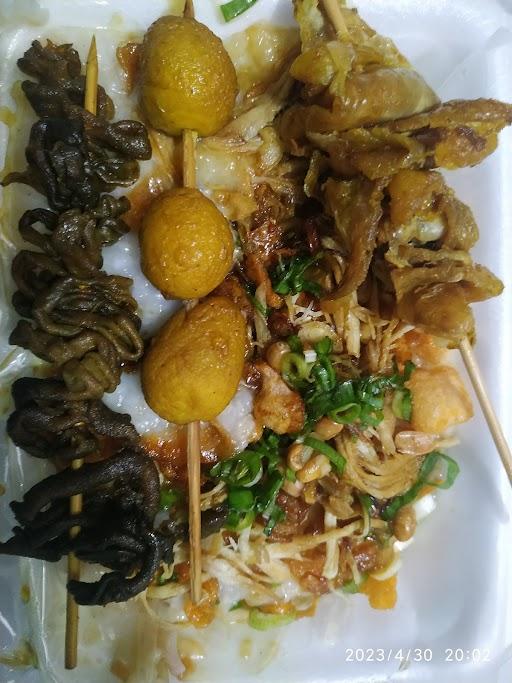 BUBUR AYAM CIREBON SELAT SUNDA PAK AGUS