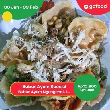 BUBUR AYAM NGANGENNI CABANG H SALEH