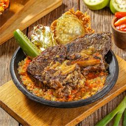 SAMBAL BAKAR INDONESIA - KAPUK