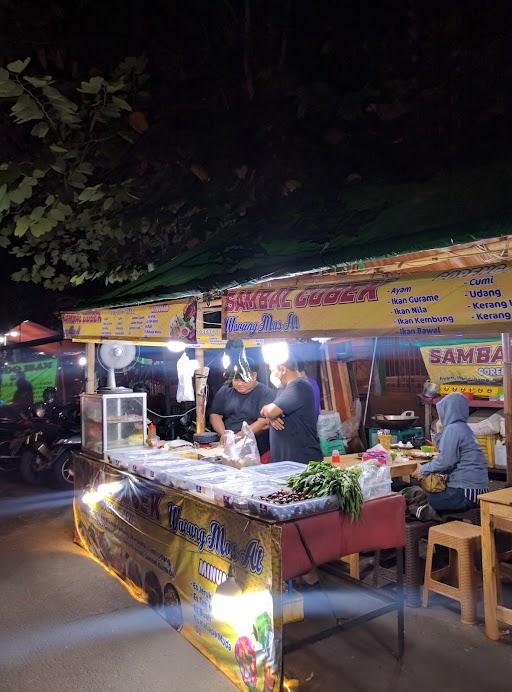 SAMBAL COBEK WARUNG MAS AL