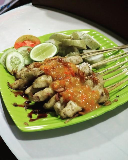 SATE TAICHAN PENGANTEN BARU