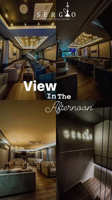 SERGIO SHISHA CAFE & EATERY