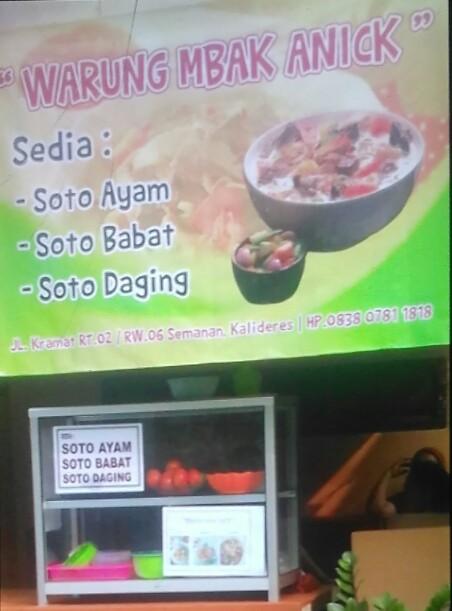 WARUNG SOTO MBAK ANICK