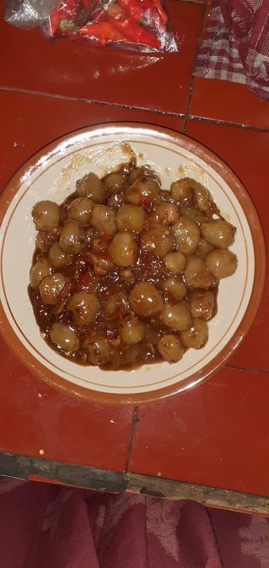 BUBUR DAN GORENGAN LEK MAYAH