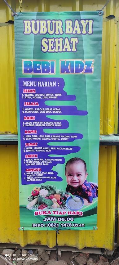 BUBUR BAYI SEHAT BEBI KIDZ CAB PUSRI