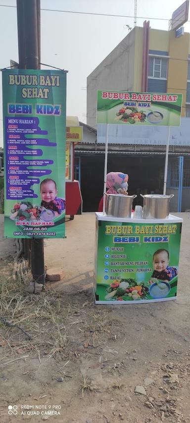 BUBUR BAYI SEHAT BEBI KIDZ CAB PUSRI