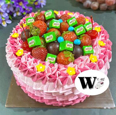 W CAKE (PRE ORDER)