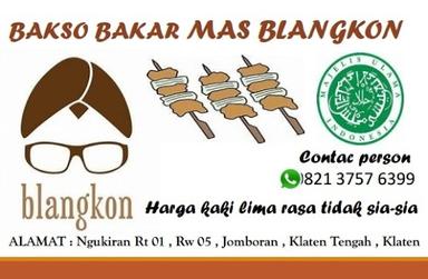 BAKSO BAKAR MAS BLANGKON