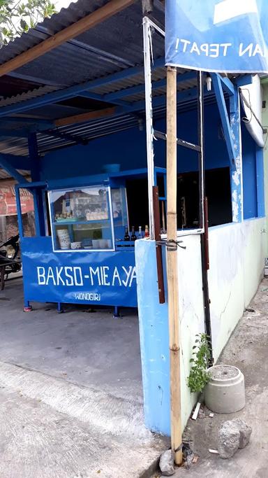 MIE AYAM DAN BAKSO WONOGIRI PAK JONO