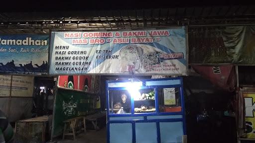 NASI GORENG & BAKMI JAWA MAS BRO ASLI BAYAT