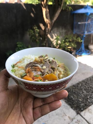 SOTO SAPI DAN TUMPANG KOYOR