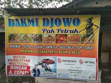 WARUNG BAKMI JOWO PAK PETRUK