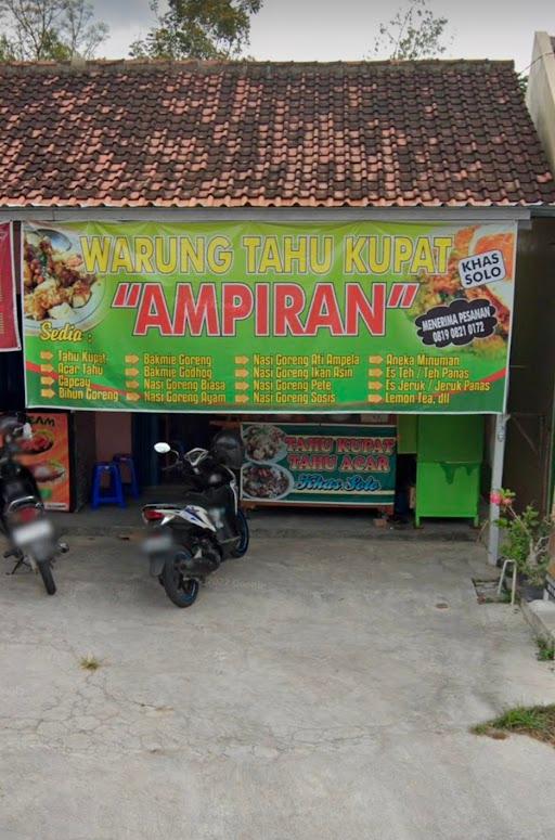 WARUNG TAHU KUPAT AMPIRAN