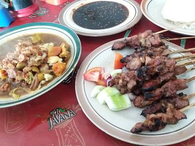 SATE GOMBONG